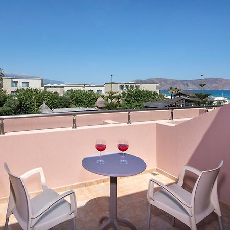 Orpheas Resort Hotel (Adults Only) Paralia Kourna Bagian luar foto