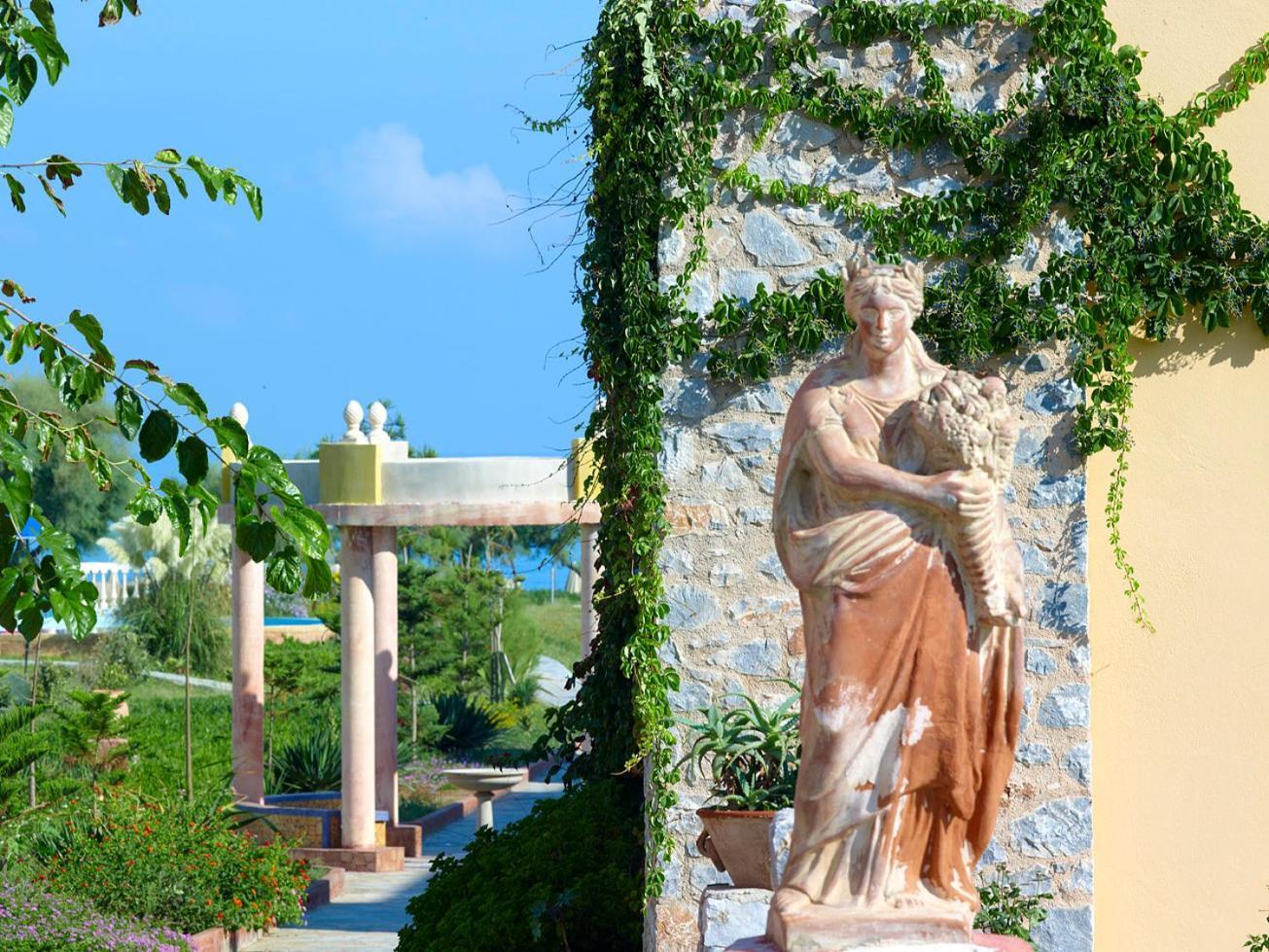 Orpheas Resort Hotel (Adults Only) Paralia Kourna Bagian luar foto
