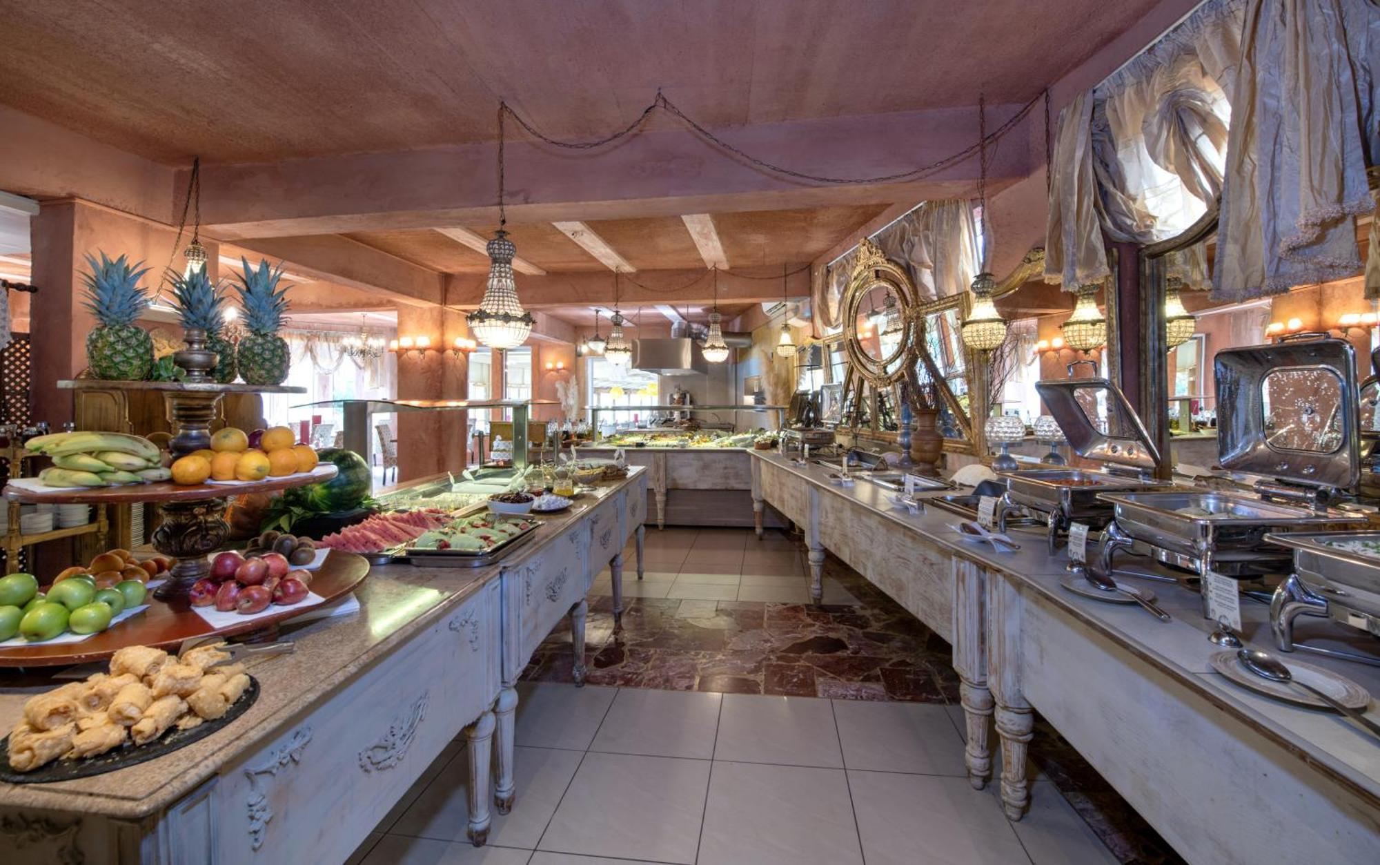 Orpheas Resort Hotel (Adults Only) Paralia Kourna Bagian luar foto