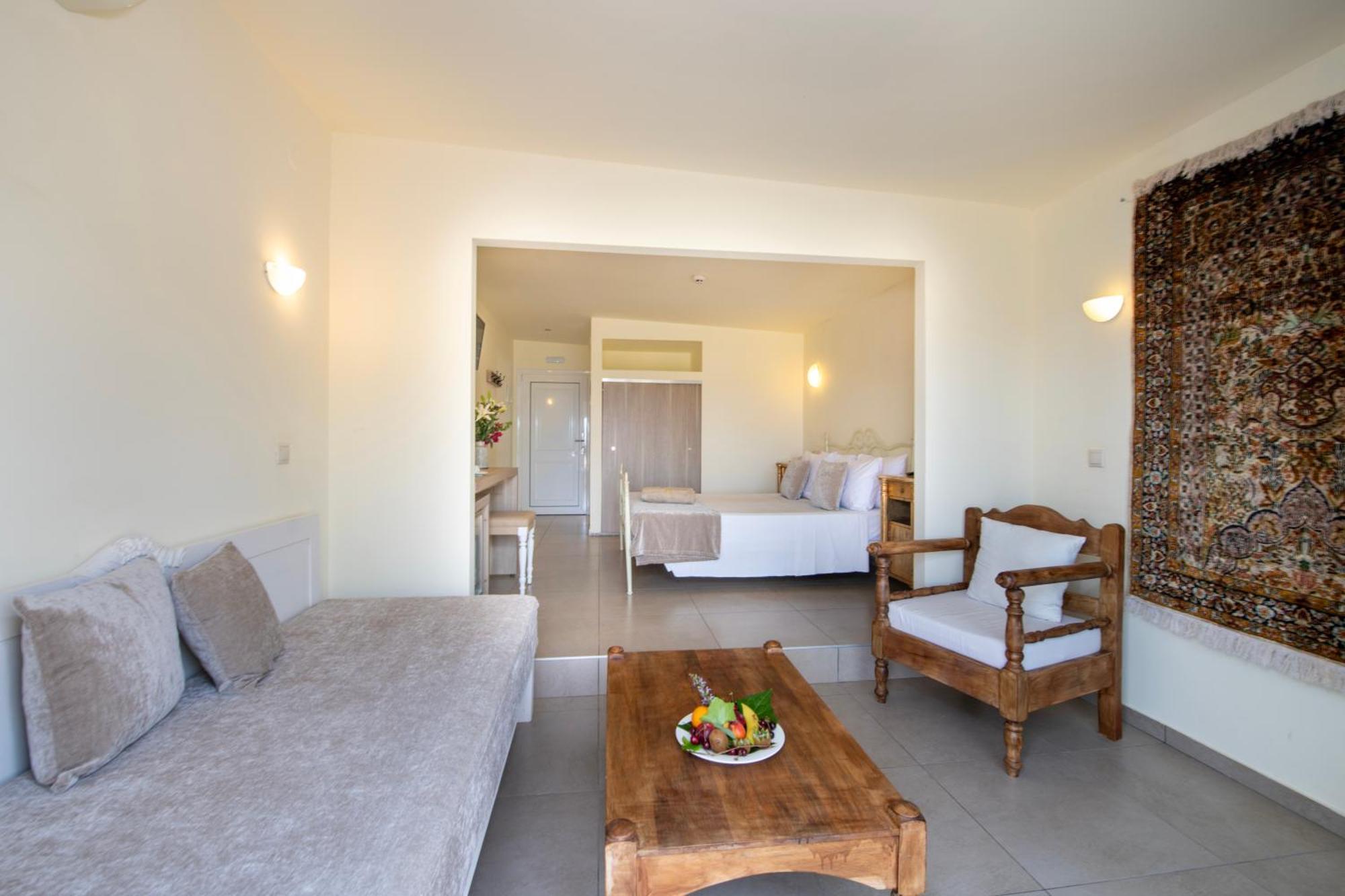 Orpheas Resort Hotel (Adults Only) Paralia Kourna Bagian luar foto
