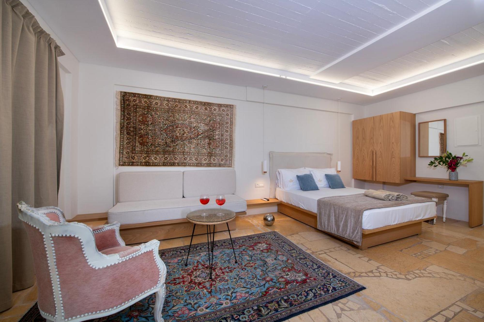 Orpheas Resort Hotel (Adults Only) Paralia Kourna Bagian luar foto