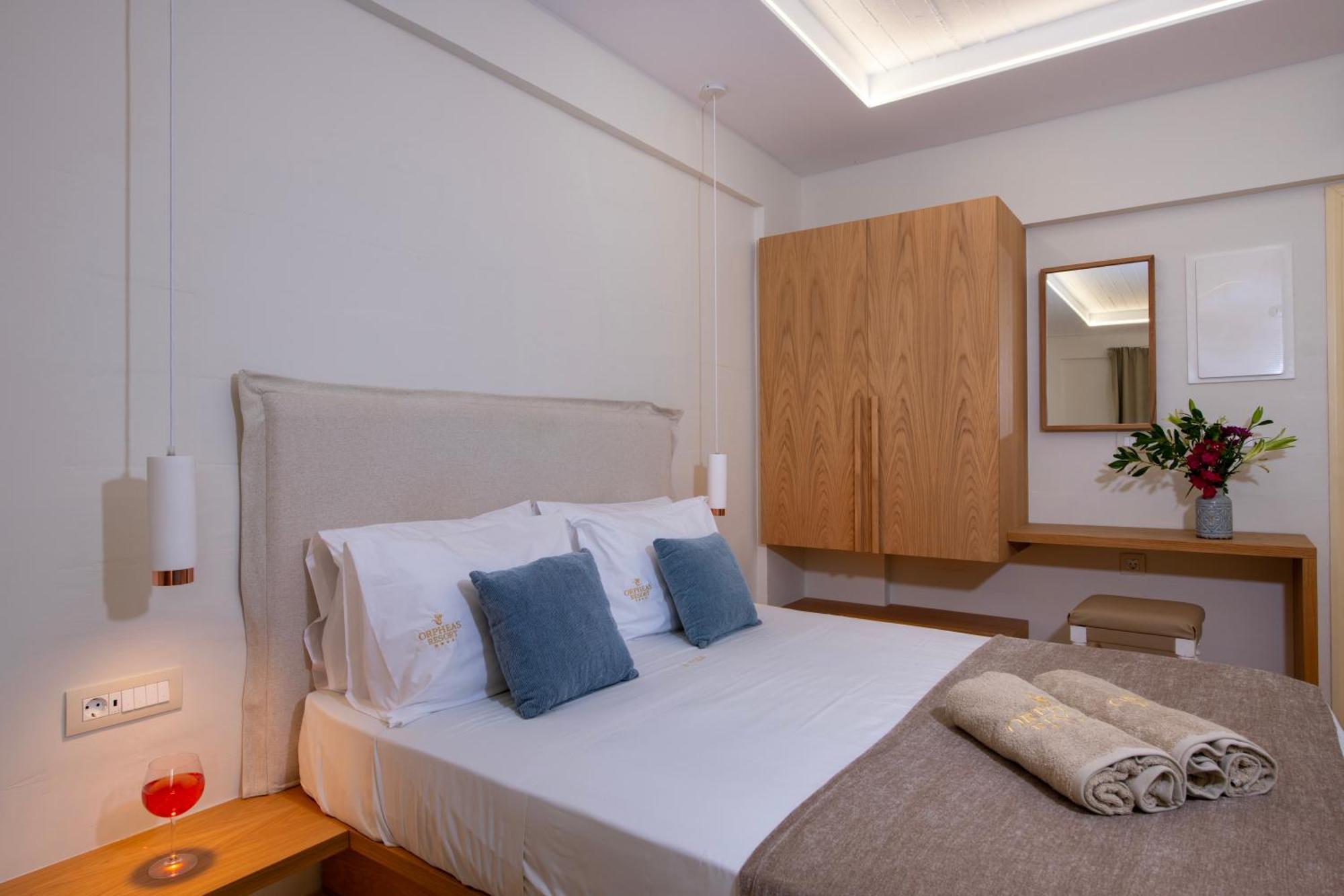 Orpheas Resort Hotel (Adults Only) Paralia Kourna Bagian luar foto