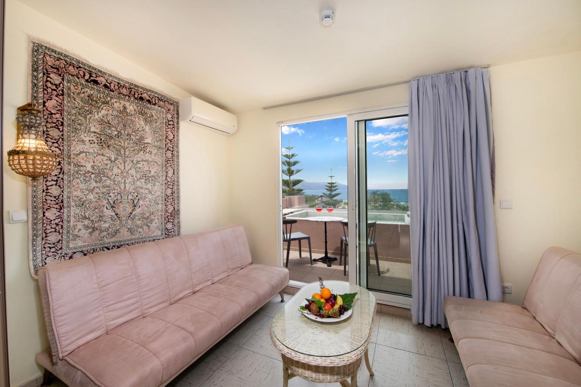 Orpheas Resort Hotel (Adults Only) Paralia Kourna Bagian luar foto