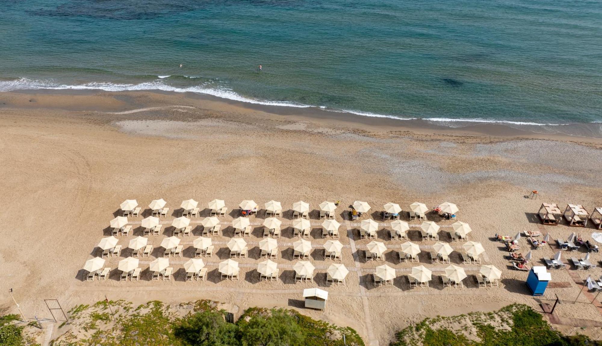 Orpheas Resort Hotel (Adults Only) Paralia Kourna Bagian luar foto