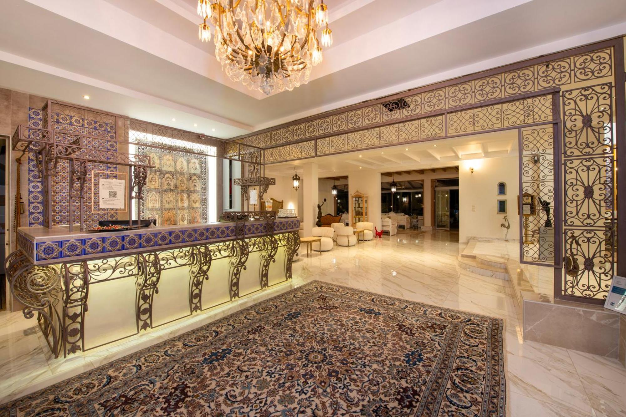 Orpheas Resort Hotel (Adults Only) Paralia Kourna Bagian luar foto
