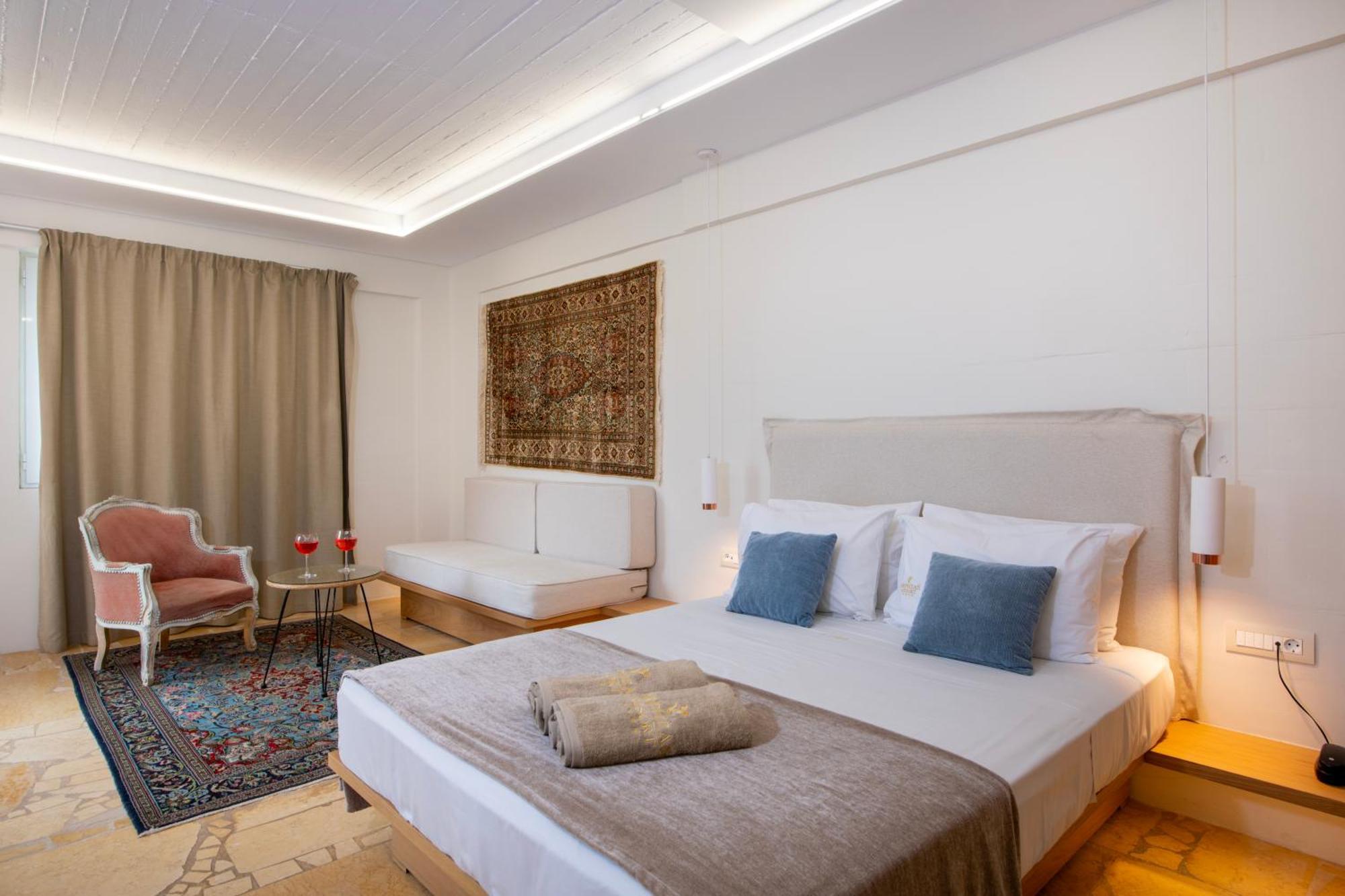 Orpheas Resort Hotel (Adults Only) Paralia Kourna Bagian luar foto