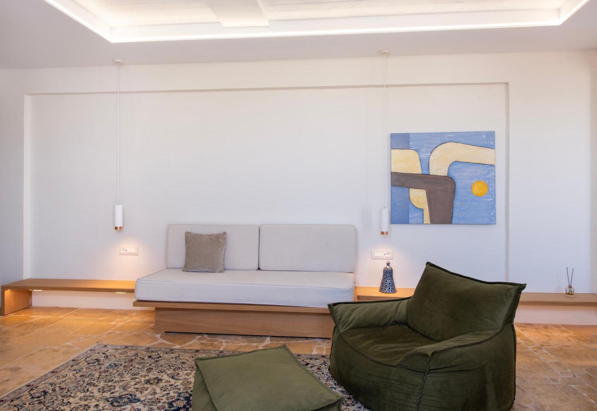 Orpheas Resort Hotel (Adults Only) Paralia Kourna Bagian luar foto