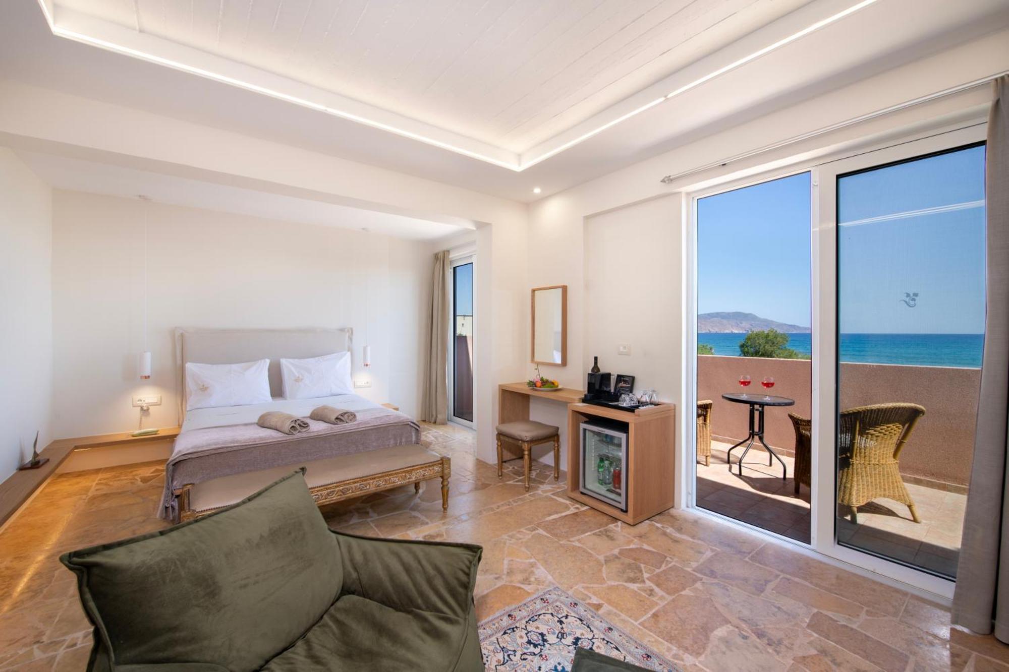Orpheas Resort Hotel (Adults Only) Paralia Kourna Bagian luar foto
