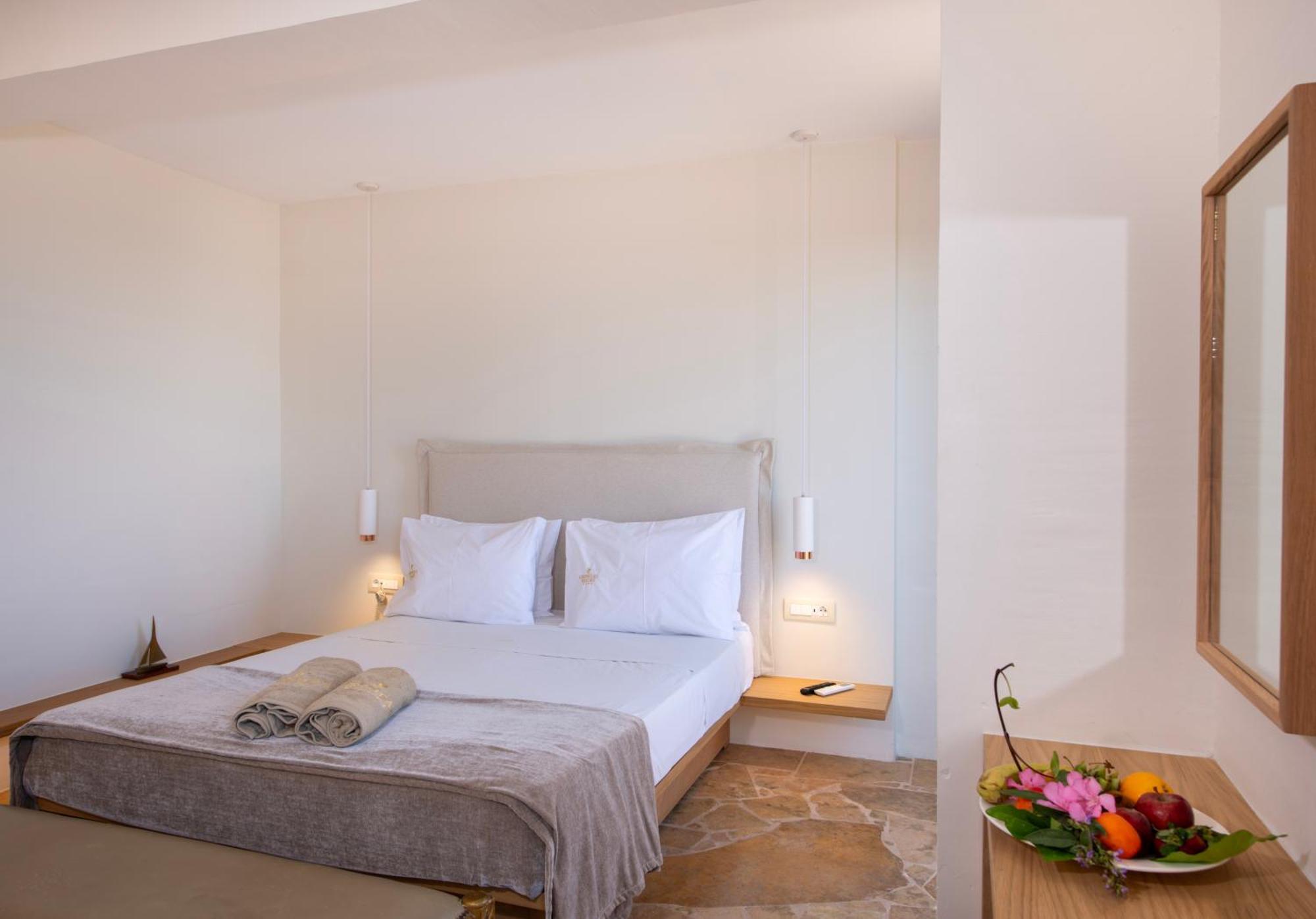 Orpheas Resort Hotel (Adults Only) Paralia Kourna Bagian luar foto
