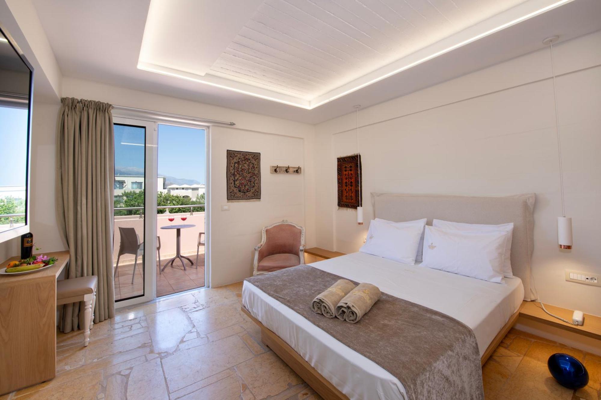 Orpheas Resort Hotel (Adults Only) Paralia Kourna Bagian luar foto