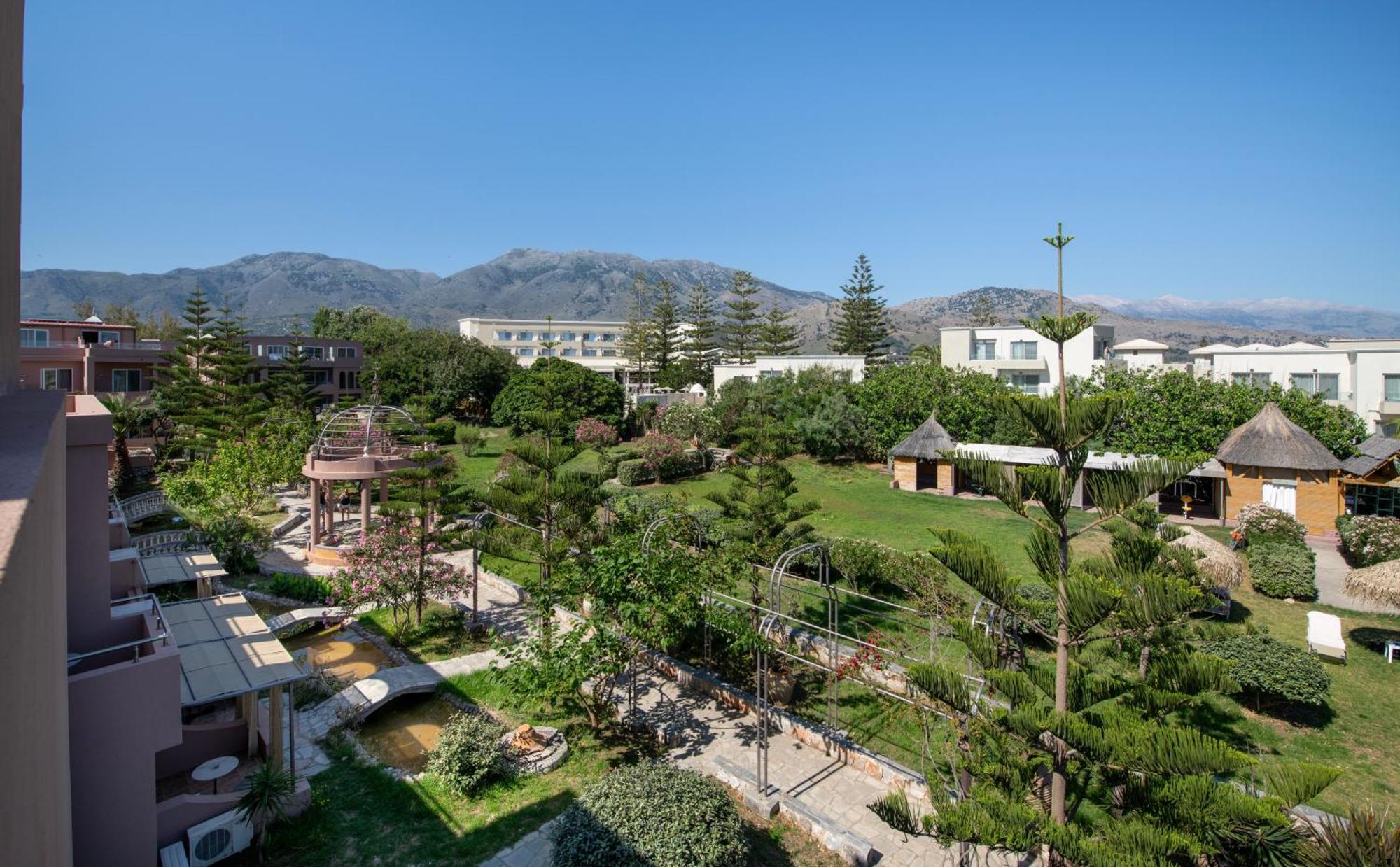 Orpheas Resort Hotel (Adults Only) Paralia Kourna Bagian luar foto