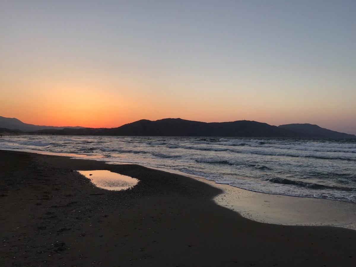 Orpheas Resort Hotel (Adults Only) Paralia Kourna Bagian luar foto