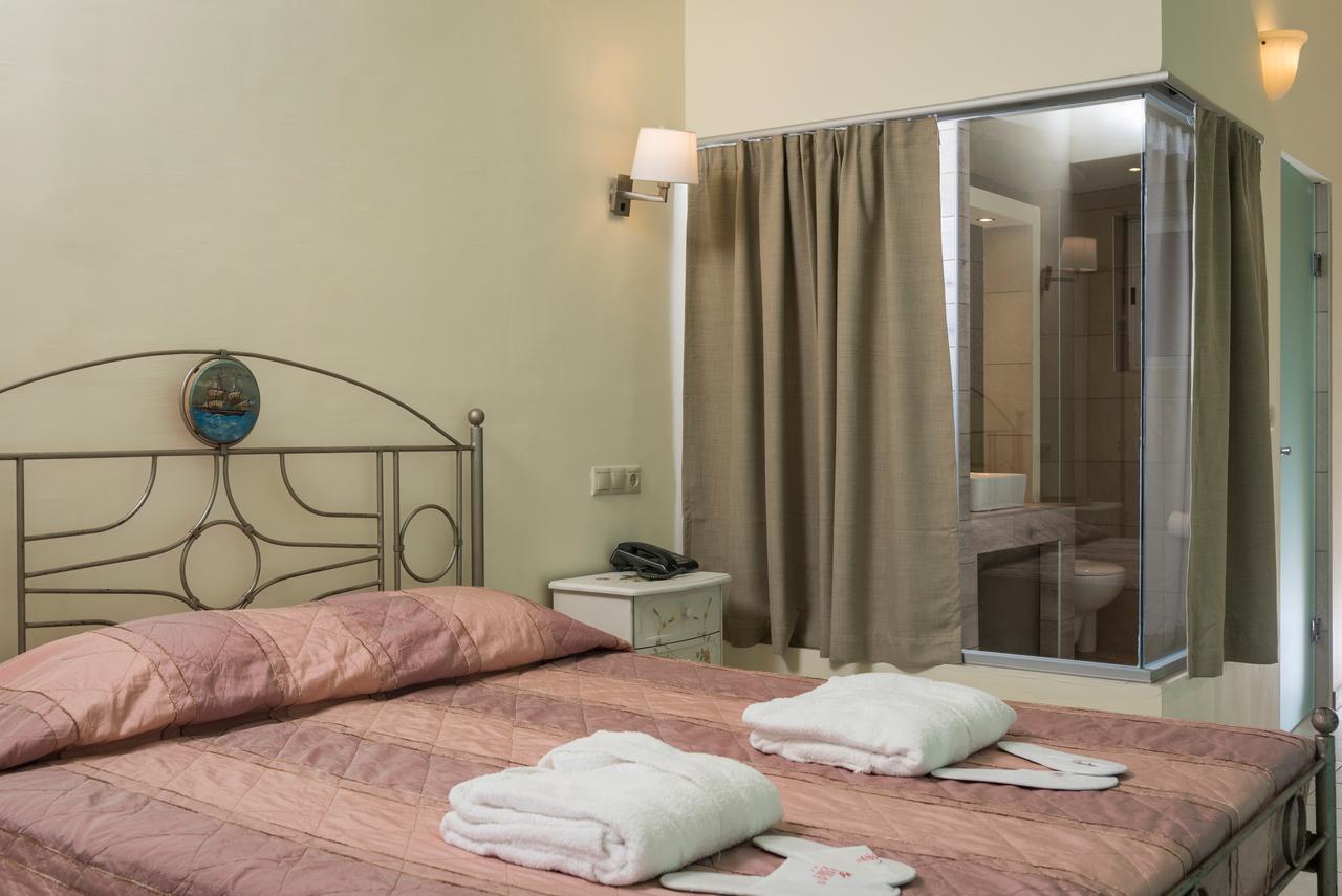 Orpheas Resort Hotel (Adults Only) Paralia Kourna Bagian luar foto
