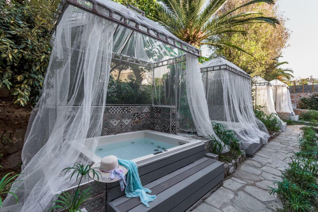 Orpheas Resort Hotel (Adults Only) Paralia Kourna Bagian luar foto
