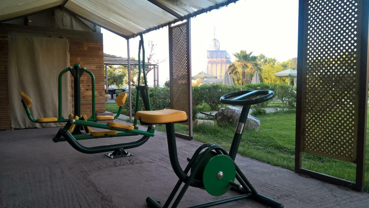 Orpheas Resort Hotel (Adults Only) Paralia Kourna Bagian luar foto