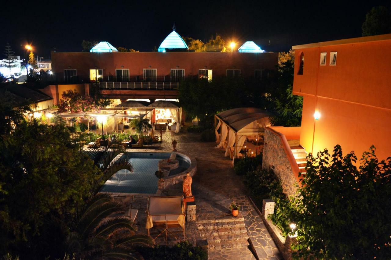 Orpheas Resort Hotel (Adults Only) Paralia Kourna Bagian luar foto