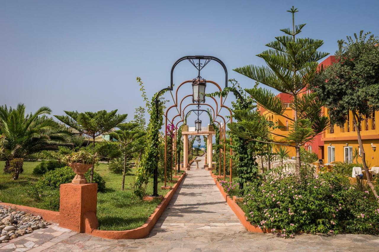 Orpheas Resort Hotel (Adults Only) Paralia Kourna Bagian luar foto