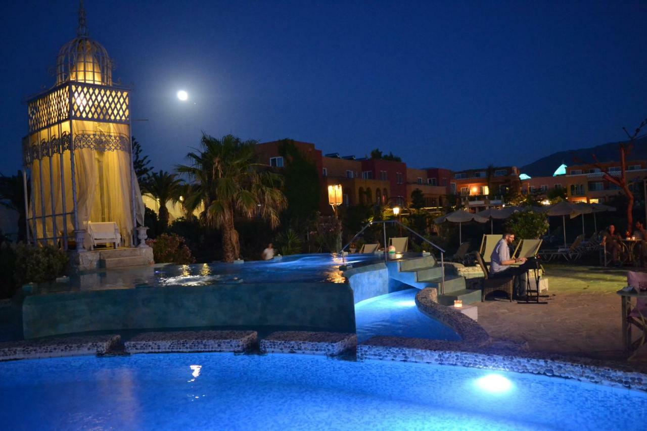 Orpheas Resort Hotel (Adults Only) Paralia Kourna Bagian luar foto