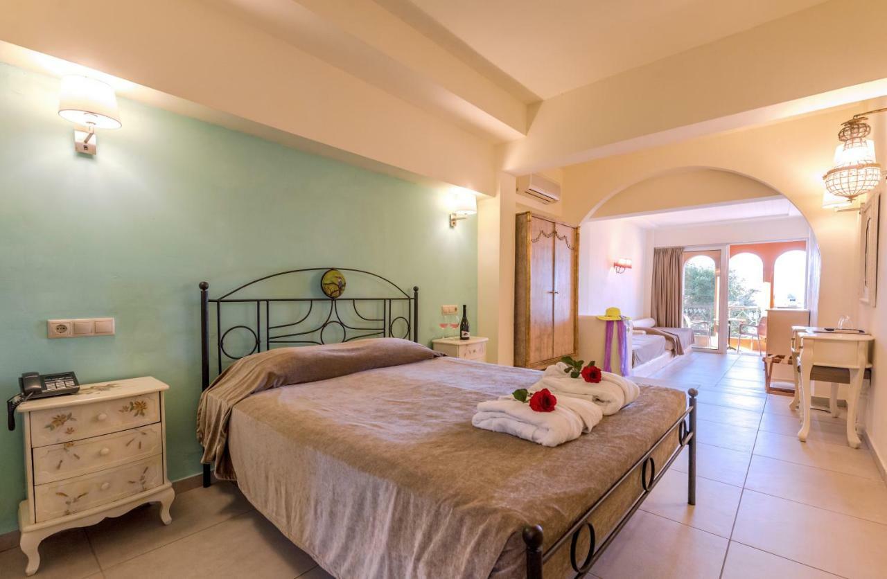 Orpheas Resort Hotel (Adults Only) Paralia Kourna Bagian luar foto