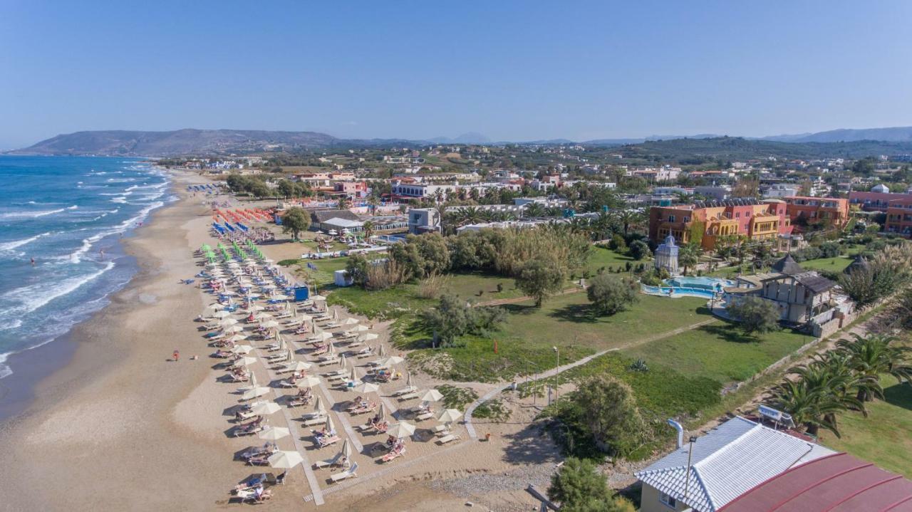 Orpheas Resort Hotel (Adults Only) Paralia Kourna Bagian luar foto
