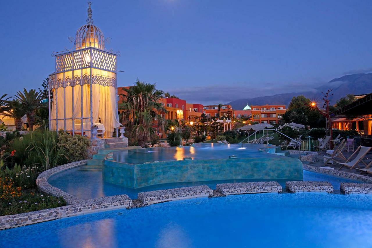 Orpheas Resort Hotel (Adults Only) Paralia Kourna Bagian luar foto
